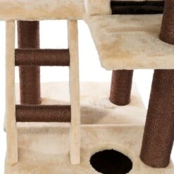 TRIXIE Kratzbaum Dunkelbraun Felicitas -Günstiges Futter Katze Geschäft trixie kratzbaum dunkelbraun felicitas 1606151074