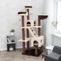 TRIXIE Kratzbaum Dunkelbraun Felicitas -Günstiges Futter Katze Geschäft trixie kratzbaum dunkelbraun felicitas 1606151079