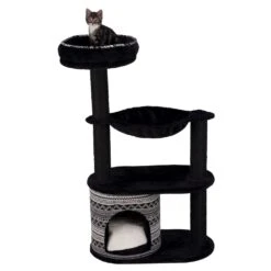 TRIXIE Kratzbaum Giada 19 TRIXIE Kratzbaum Giada -Günstiges Futter Katze Geschäft trixie kratzbaum giada schwarz weiss 0 x640 y1000