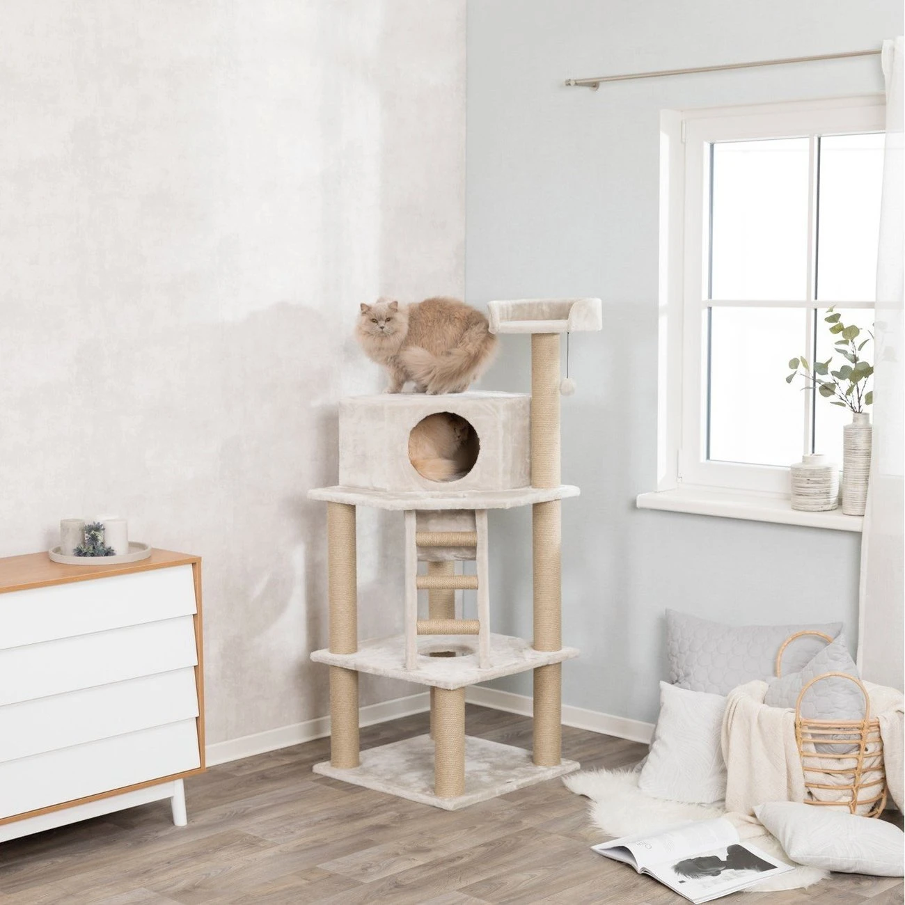 TRIXIE Kratzbaum Marlena 4 TRIXIE Kratzbaum Marlena – Bild 2