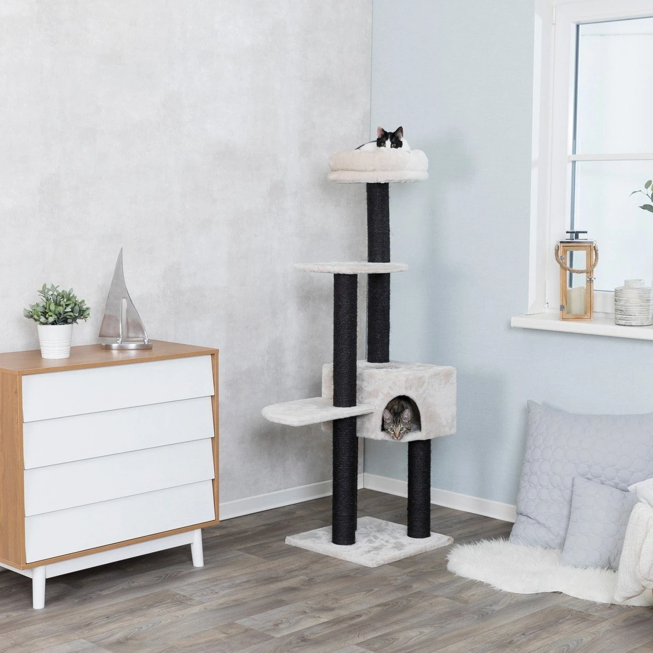 TRIXIE Kratzbaum Nita 4 TRIXIE Kratzbaum Nita – Bild 2