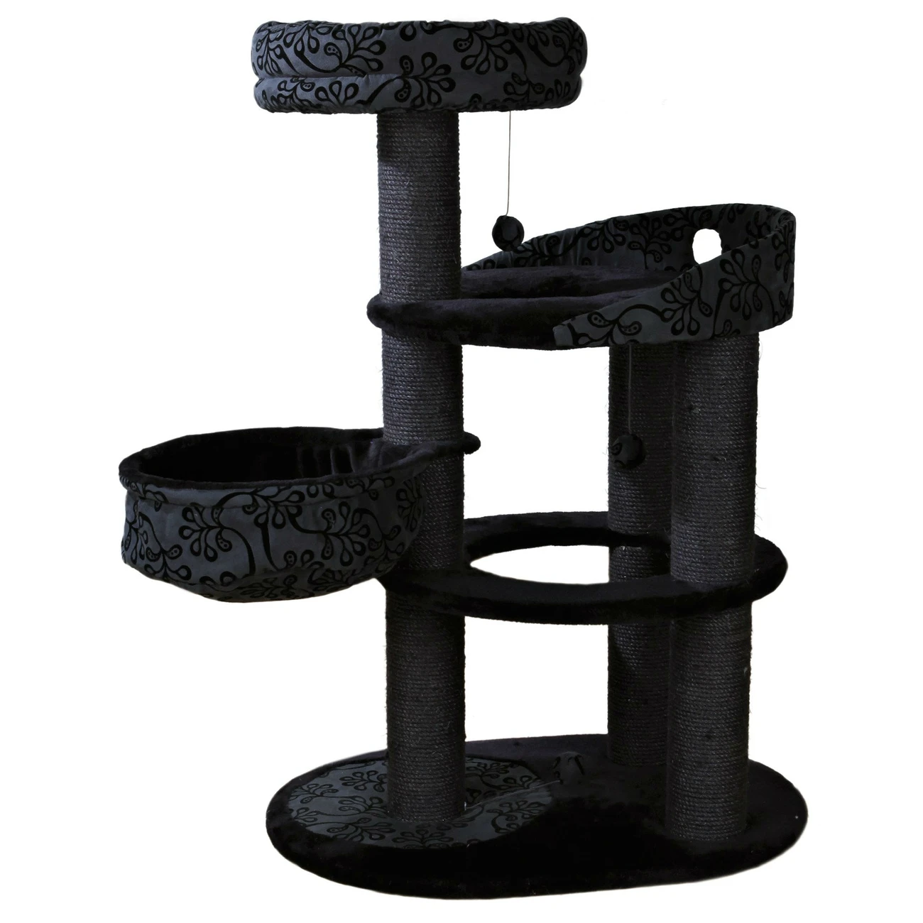 TRIXIE Kratzbaum Schwarz Filippo 3 TRIXIE Kratzbaum Schwarz Filippo