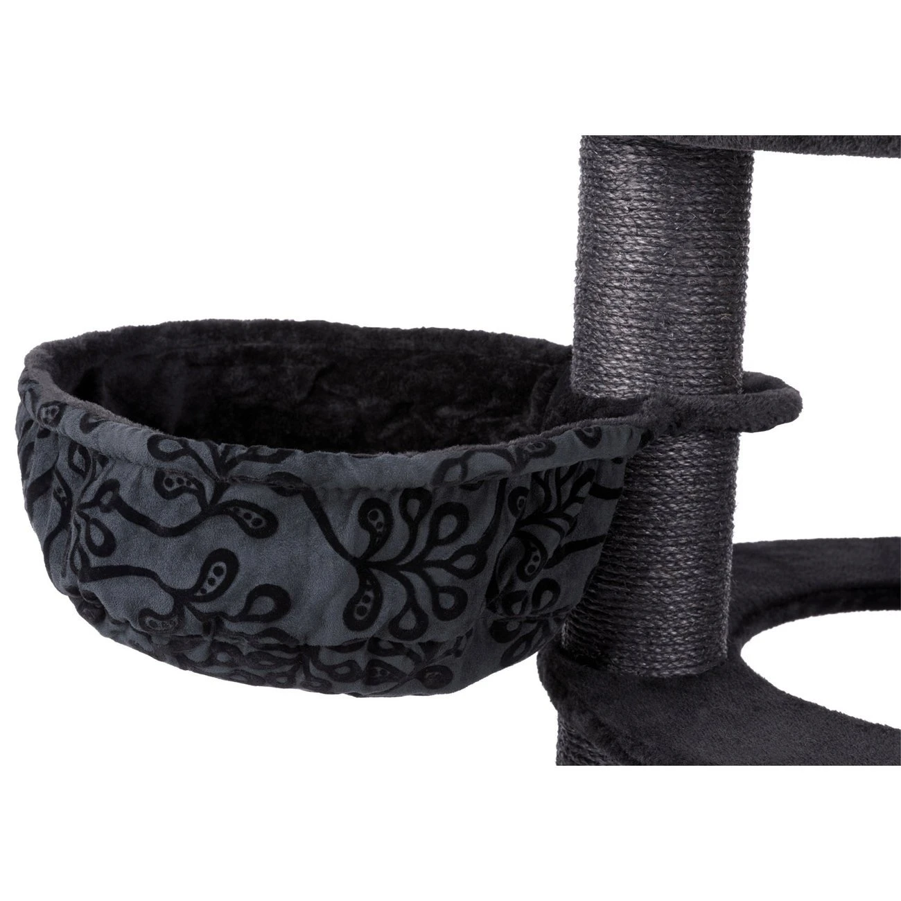 TRIXIE Kratzbaum Schwarz Filippo 10 TRIXIE Kratzbaum Schwarz Filippo – Bild 8