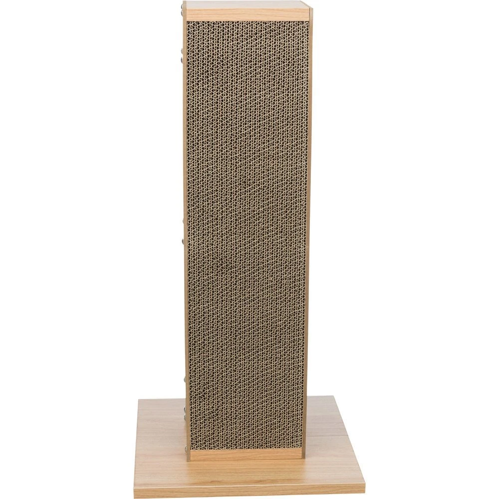 TRIXIE Kratzsäule Mit Spielzeug 6 TRIXIE Kratzsäule Mit Spielzeug – Bild 4