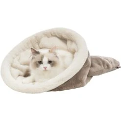 TRIXIE Kuschelsack Amira -Günstiges Futter Katze Geschäft trixie kuschelsack amira4 x1000 y551