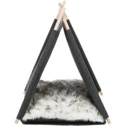 TRIXIE Soft Edition Höhle Elfie -Günstiges Futter Katze Geschäft trixie soft edition hoehle elfie2 x779 y1000