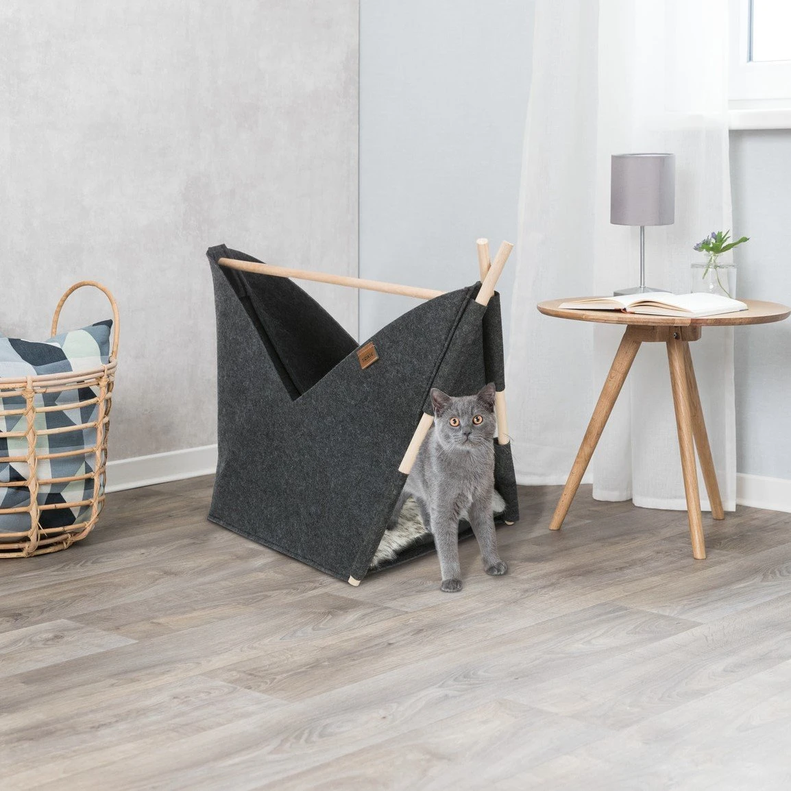 TRIXIE Soft Edition Höhle Elise 4 TRIXIE Soft Edition Höhle Elise – Bild 2