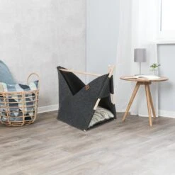 TRIXIE Soft Edition Höhle Elise 27 TRIXIE Soft Edition Höhle Elise -Günstiges Futter Katze Geschäft trixie soft edition hoehle elise 1633345021