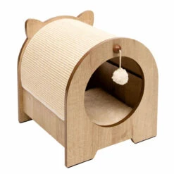 Vesper Katzen Kratzbank Minou