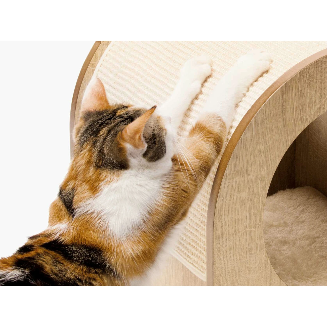 Vesper Katzen Kratzbank Minou 7 Vesper Katzen Kratzbank Minou – Bild 5