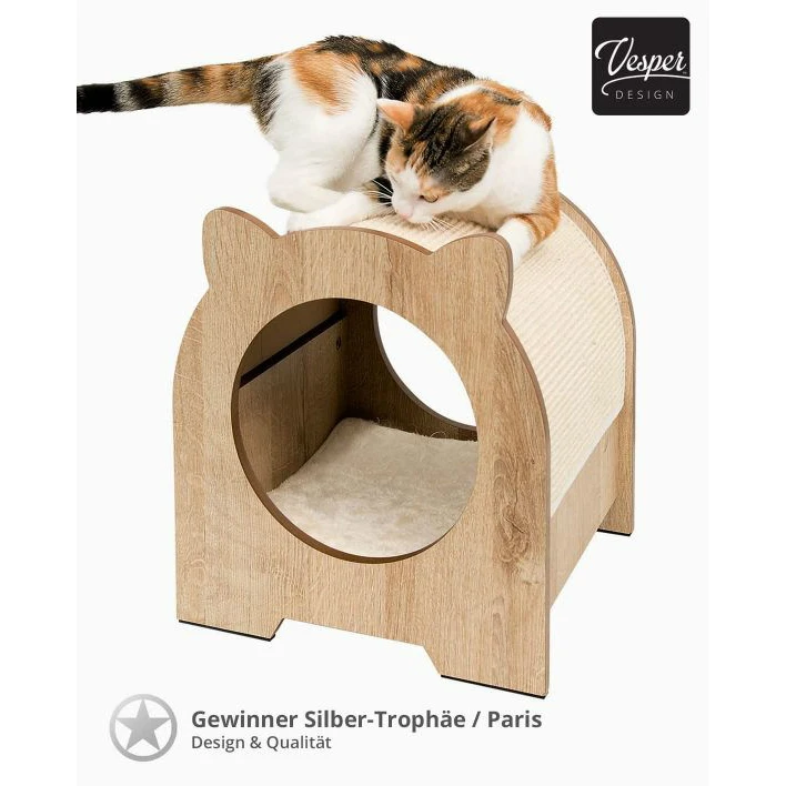 Vesper Katzen Kratzbank Minou 6 Vesper Katzen Kratzbank Minou – Bild 4