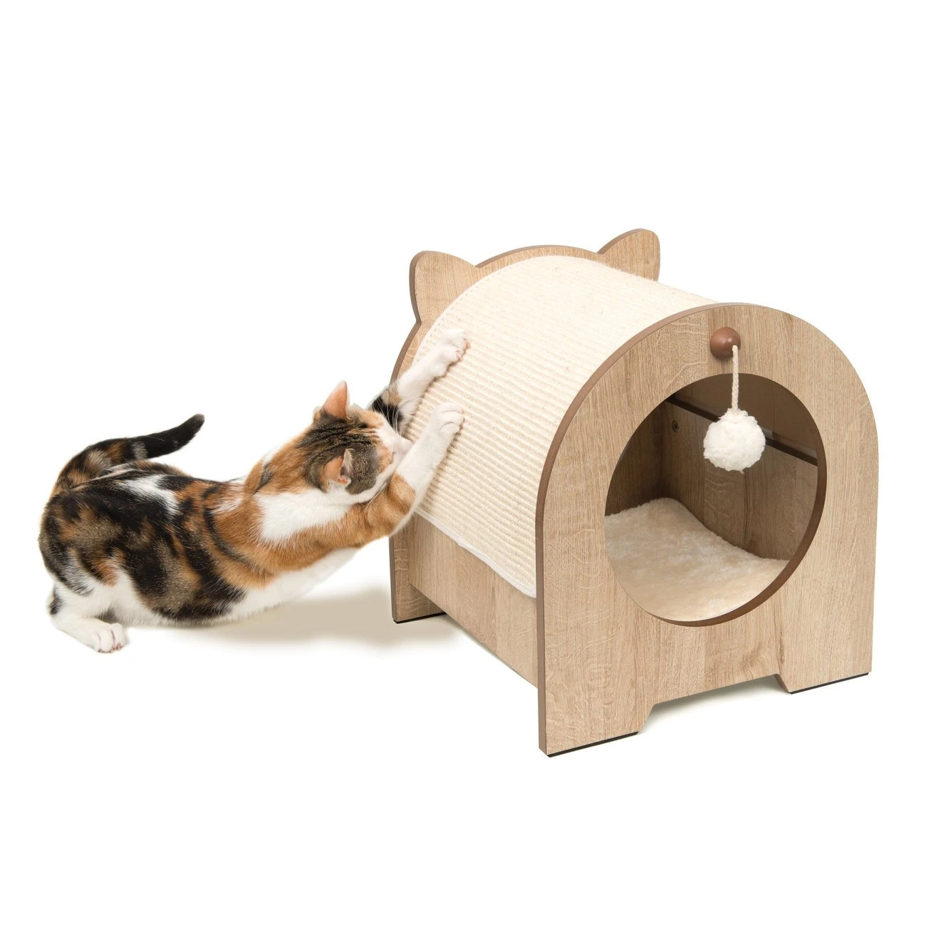 Vesper Katzen Kratzbank Minou 4 Vesper Katzen Kratzbank Minou – Bild 2