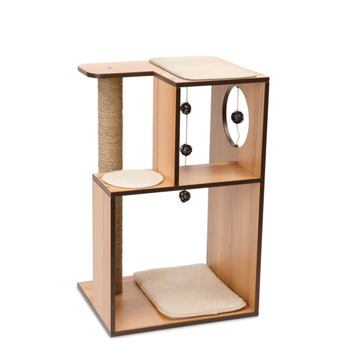 Vesper V-Box Large Katzen Spielmöbel 4 Vesper V-Box Large Katzen Spielmöbel – Bild 2