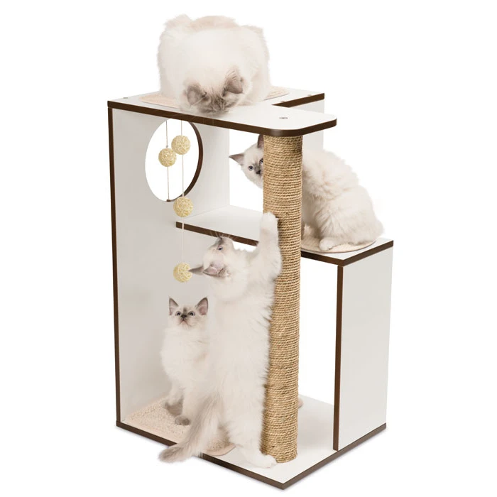 Vesper V-Box Large Katzen Spielmöbel 9 Vesper V-Box Large Katzen Spielmöbel – Bild 7