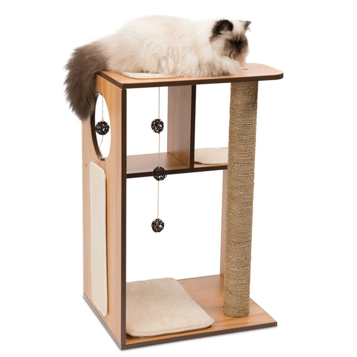 Vesper V-Box Large Katzen Spielmöbel 5 Vesper V-Box Large Katzen Spielmöbel – Bild 3