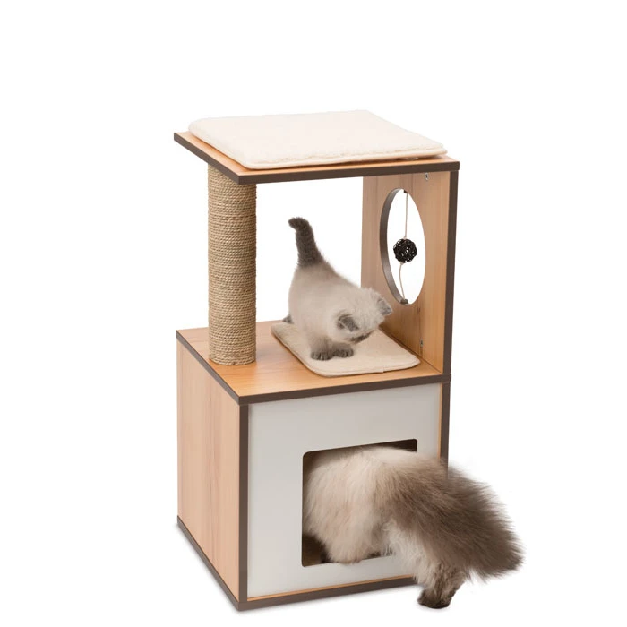 Vesper V-Box Small Katzenmöbel 4 Vesper V-Box Small Katzenmöbel – Bild 2