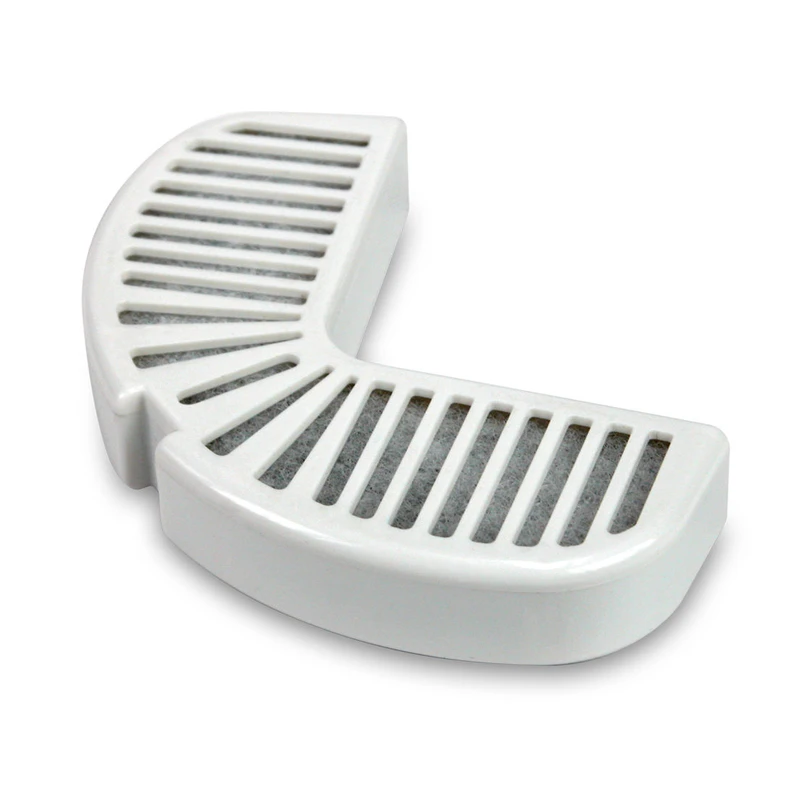 Pioneer Pet Vlieskohlefilter Mit Plastikummantelung Für Raindrop Style Trinkbrunnen 2 Pioneer Pet Vlieskohlefilter Mit Plastikummantelung Für Raindrop Style Trinkbrunnen
