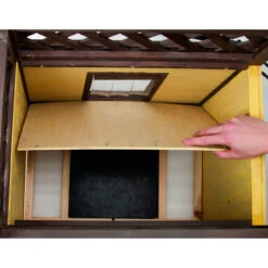 Kerbl Winterfestes Katzenhaus 4 Seasons Deluxe Optional Beheizbar 10 Kerbl Winterfestes Katzenhaus 4 Seasons Deluxe Optional Beheizbar -Günstiges Futter Katze Geschäft winterfestes katzenhaus 4 seasons deluxe optional beheizbar 1519746803