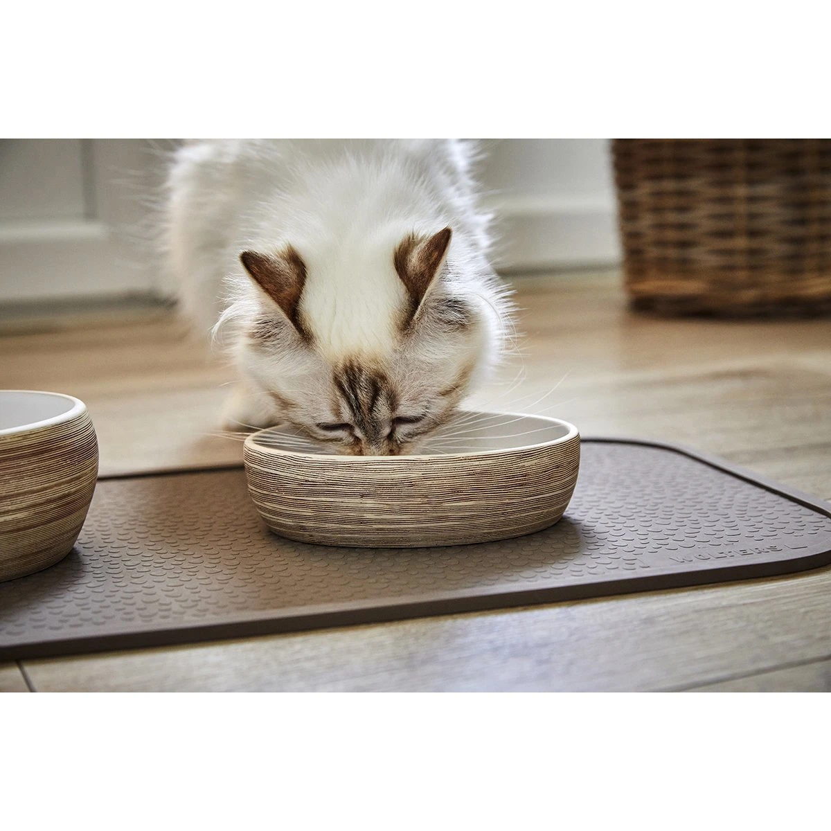 Wolters Diner Stone Katzennapf 4 Wolters Diner Stone Katzennapf – Bild 2